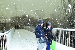 北京大雪收尾30年最湿润冬天 比常年同期降水
