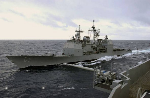 中美军舰南海对峙 中国建设海洋大国道阻且长