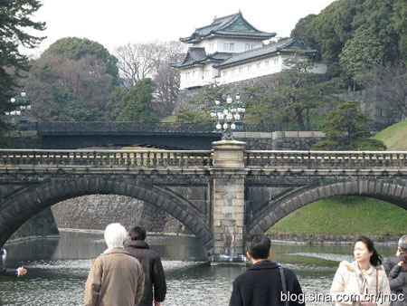 日本皇宫唯一开放地鲜为游客所知