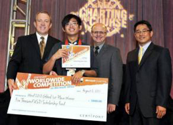 马来西亚华裔学生夺全球微软文书软件竞赛冠军