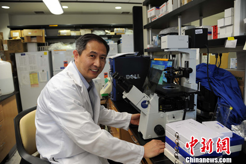 洛杉矶加大华裔科学家当选美国国家医学院院士