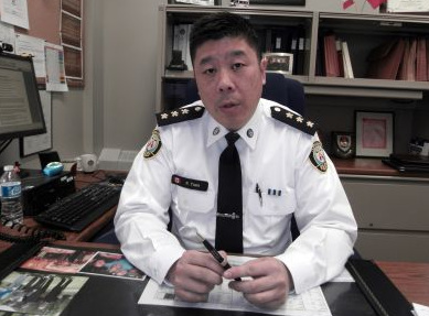 多伦多警队首诞华裔指挥官 源植勉晋升分局局长