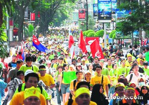 大馬年輕一代公民意識覺醒華人參與政治熱情提升