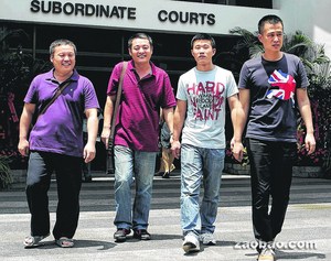 新加坡四名因罢工被捕中国籍原巴士司机决定认