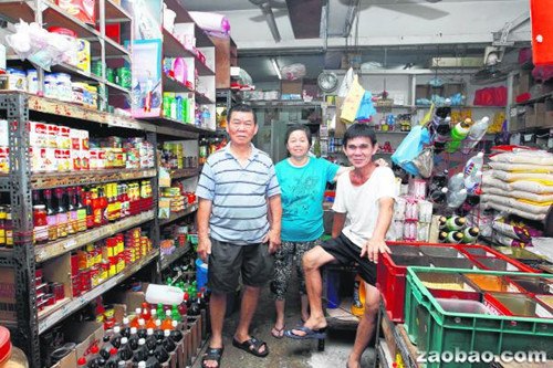 新加坡华人传统杂货店:瓶瓶罐罐装满人情味(图