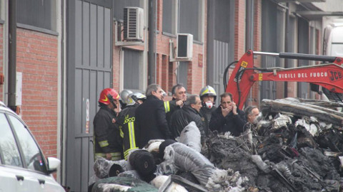意大利普拉托华人工厂火灾遇难者有望获政府资