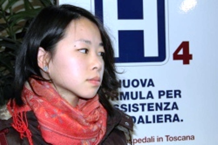 玛丽亚-郑，第二代华人移民、意大利媒体专业记者。（意大利欧联网）
