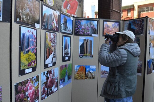 中国侨网摄影已成为许多华裔移民生活中的调剂爱好。(美国《世界日报》/李玥 摄)