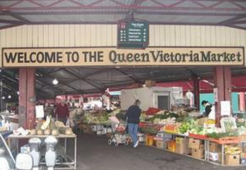 墨尔本维多利亚女王市场。（澳大利亚澳洲网）