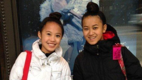 芝加哥两名被收养的华裔女孩，如今成为芭蕾小演员。（美国中文网）
