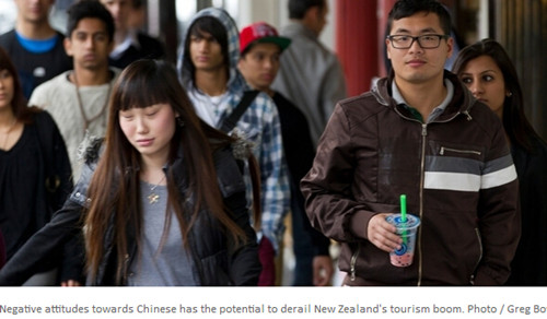新西兰旅游业者吁积极对待中国游客促旅游发展