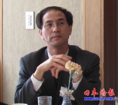 旅日博士杨凯荣成为东京大学首位华人教授