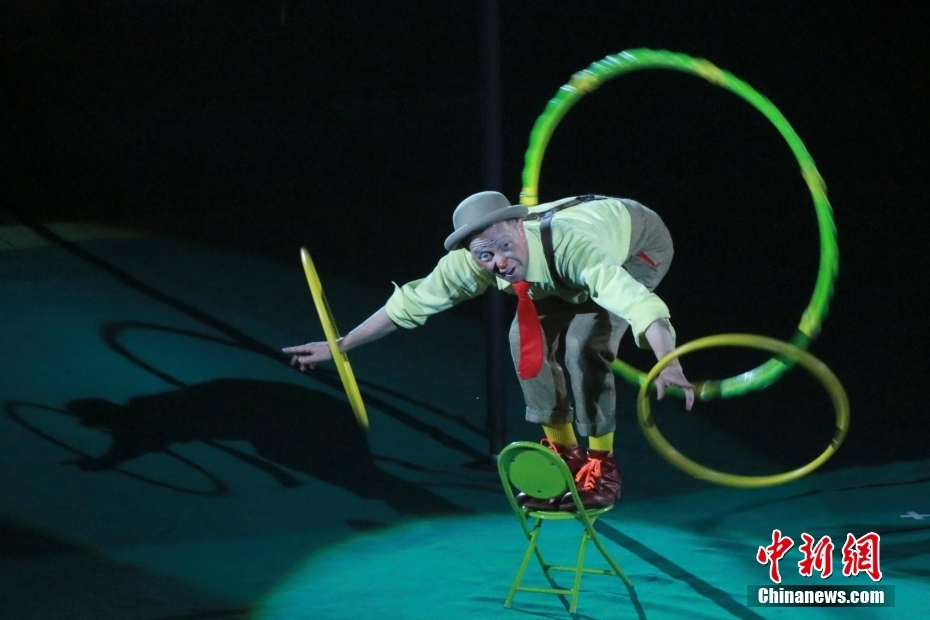哈薩克斯坦舉辦國際馬戲藝術節