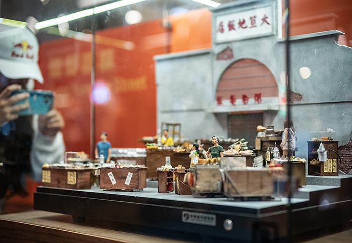 迷你展览讲述香港饮食“非遗”