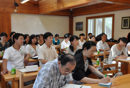 日本北陆大学孔子学院举办汉语教师研修会