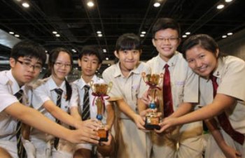 新加坡举办全国中学生华语新闻短片制作大赛