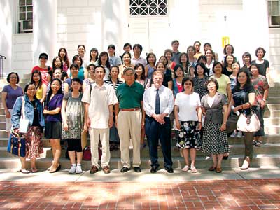 50余名美国中文教师汇聚马里兰大学 接受暑期培训