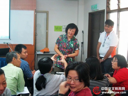 上海市侨办组织名师赴马来西亚华校开展教学培