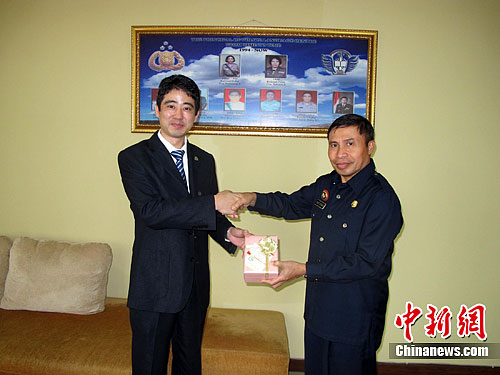 印尼国家警察总部语言学校汉语教学合作正式启