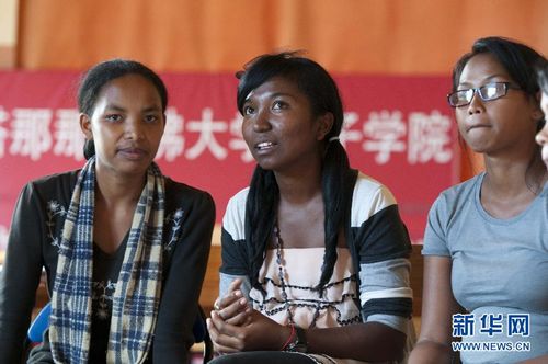 马达加斯加女孩的中国梦:想去北大读外交专业