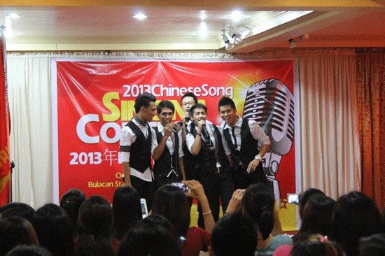 菲律宾布拉卡孔子学院举办第三届中文歌曲大赛