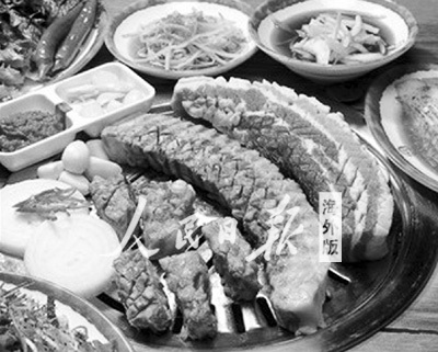 衣食住行在韩国:吃烤肉 住阁楼