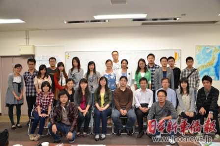 日本东京工业大学中国学友会举办迎新会迎秋季