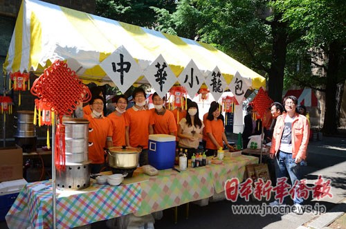 东京大学举行五月祭 中国留学生展中华文化
