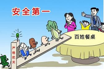 浙江:食品安全党政同责 明确考核奖惩制度