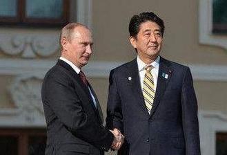 安倍计划4月下旬访问俄罗斯 将与普京举行会谈