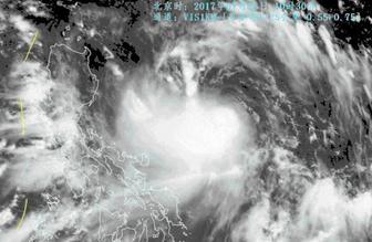 南海热带低压移动加速 广东多地发出台风预警