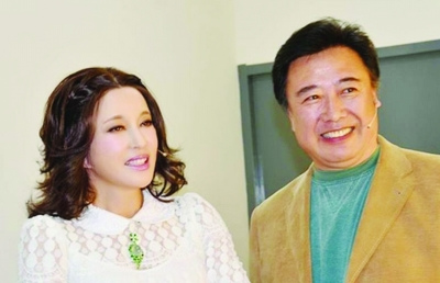 刘晓庆与前夫分手26年再见 被指仍是最爱(图)