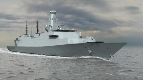 英最新战舰号称全球战斗舰 2020年服役