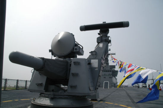 英国海军将退役并出售守门员近防炮系统(图)