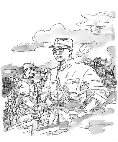 罗荣桓用翻边战术未损一卒冲破日军包围圈
