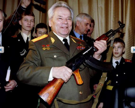 AK-47之父卡拉什尼科夫入医院接受重症监护(