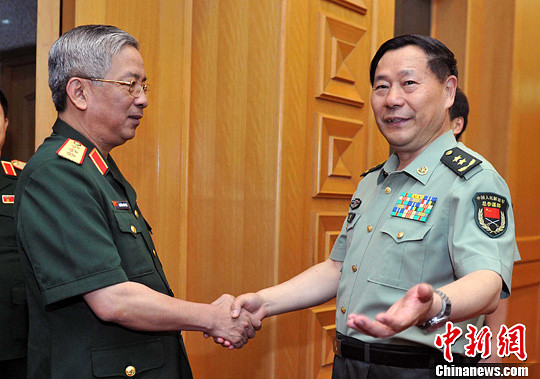 中越第七次国防部防务安全磋商在京举行