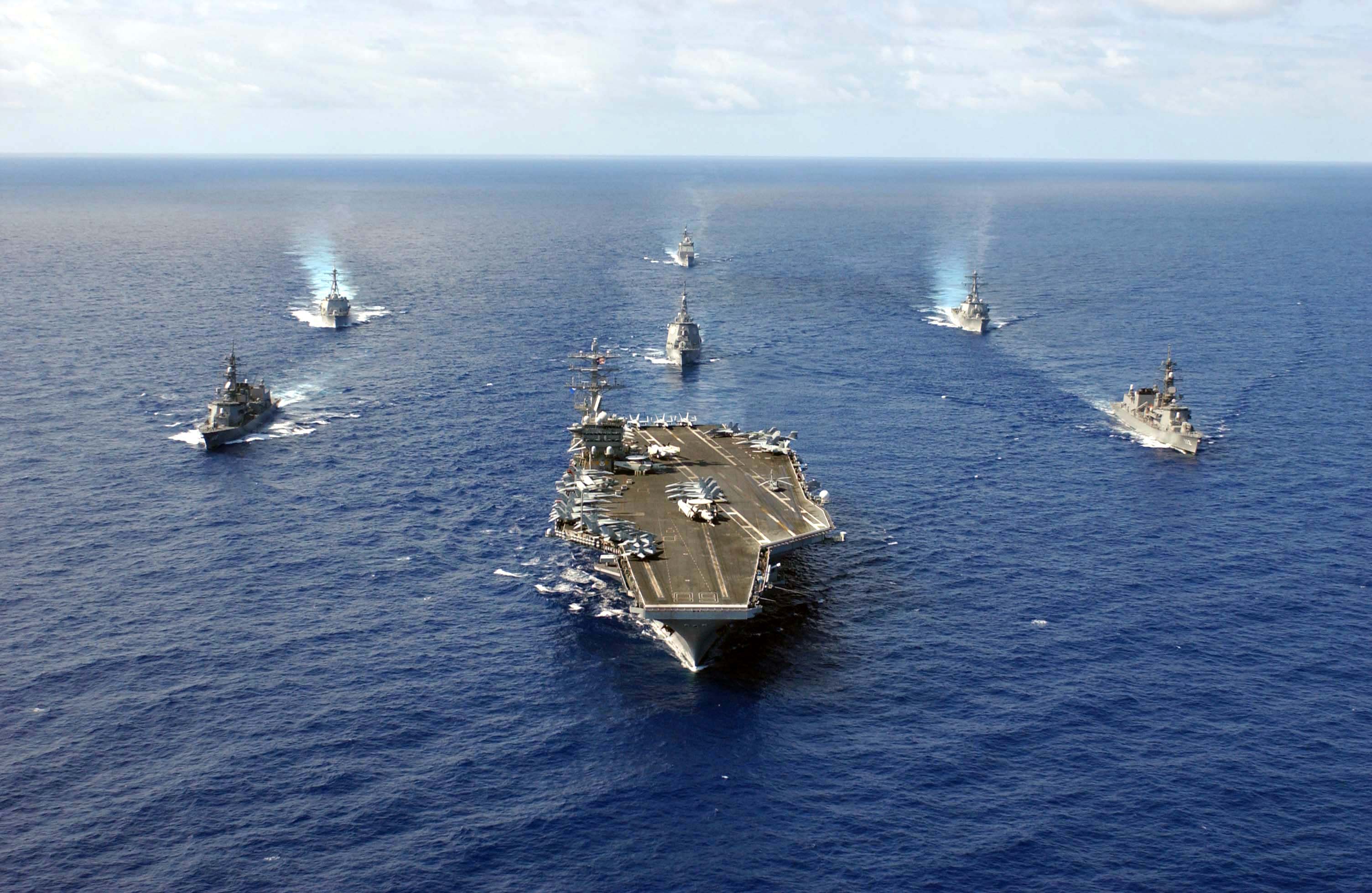 专家:航母将使中国海军水面战斗群拥有真正核