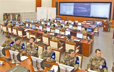 解放军首个大型计算机兵棋系统历时7年建成