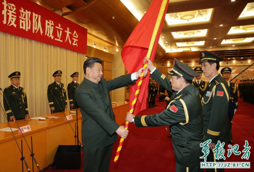 外媒：中国打造精锐现代化部队 三军协调作战