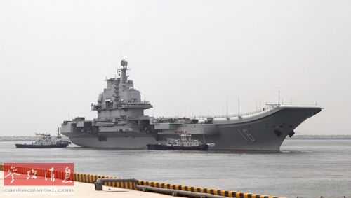 美媒：中国国产航母将摒弃辽宁舰的设计