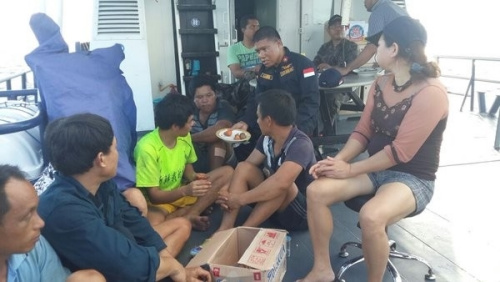 印尼拒绝释放被扣中国渔民 称将根据该国法律起诉