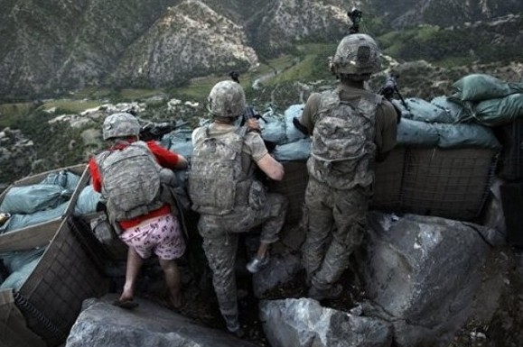 趣图:美军在战场上的搞笑瞬间