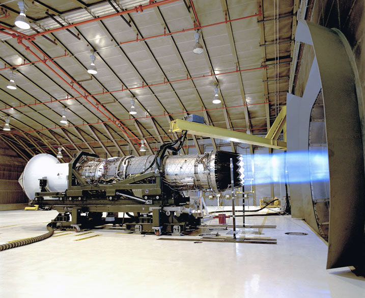 世界最先进F-135航空发动机实验过程曝光