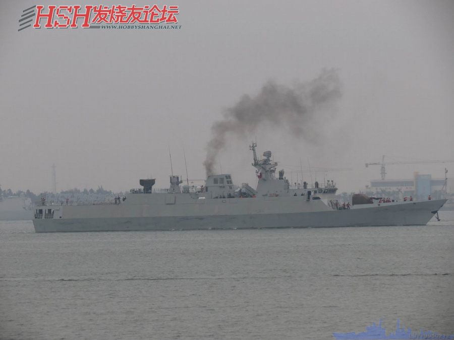 056型护卫舰图片