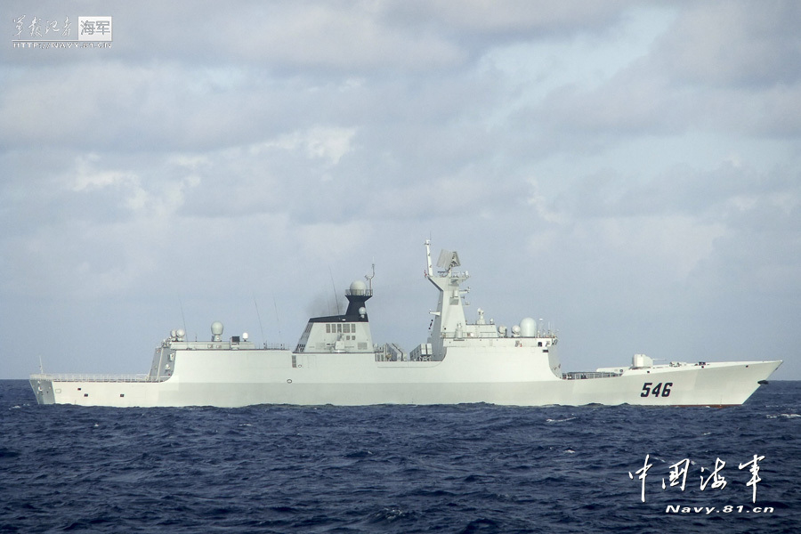 日媒:中国军舰火控雷达照射日舰 或致开战