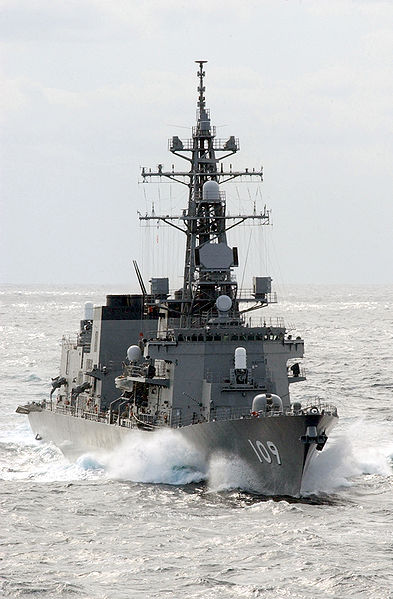 日媒:中国军舰火控雷达照射日舰 或致开战