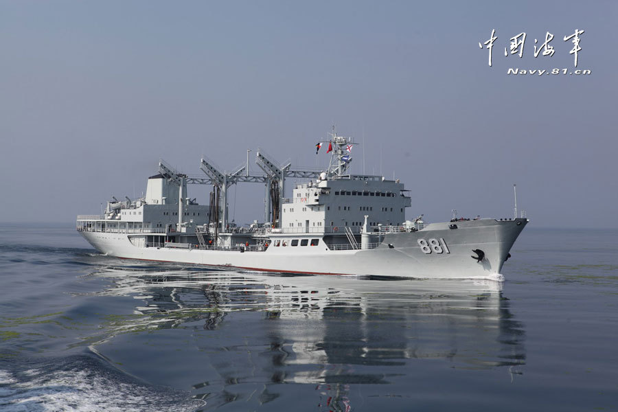 中国七艘赴俄参演主力舰性能编号及配属舰队曝