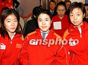 女子乒乓球世界杯分组抽签在香港揭晓