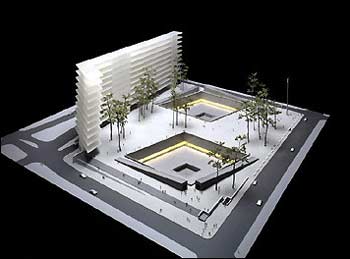 组图:纽约世贸中心遗址纪念馆设计方案揭晓